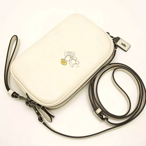 Coach X Mickey Mouse..SoldOut! Limited Edition Crossbody Clutch - Picture 9 of 16